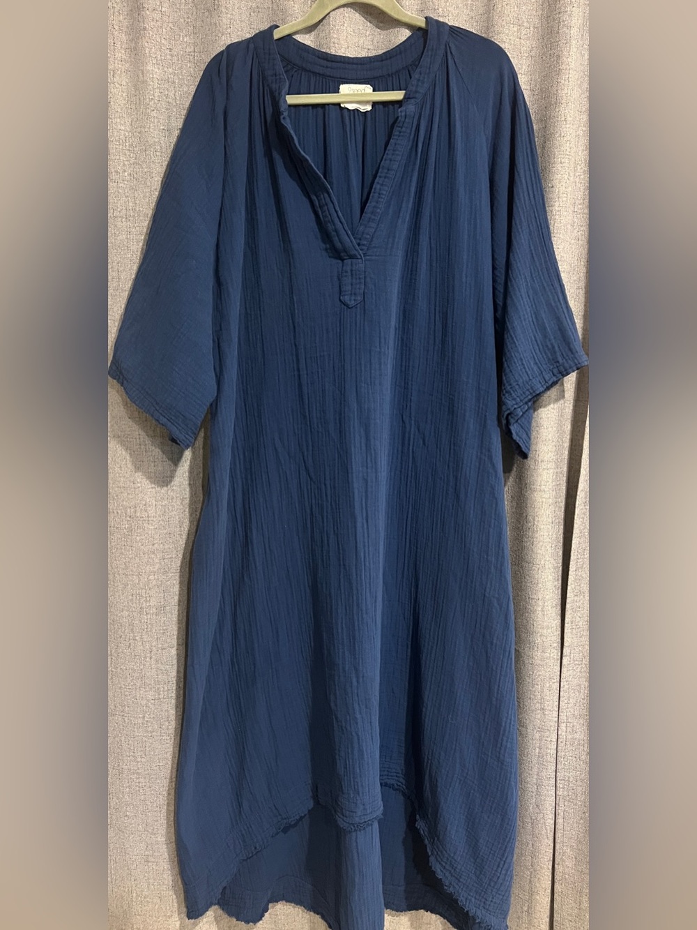 9seed Tunisia Short Sleeve Caftan Cover Up